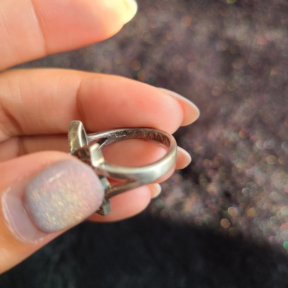 Sterling silver butterfly ring - Picture 5 of 6